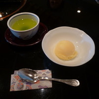 日本料理 みゆき - ゆずシャーベット