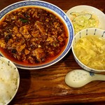 中国菜 オイル - 四川麻婆豆腐ランチ♪