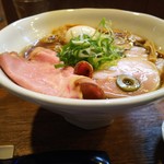 ラーメン 健やか - 一周年記念の「限定ラーメン」