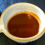 とんかつあさくら - 自家製みそだれ(100円)