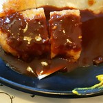 とんかつあさくら - 味噌カツに・・・