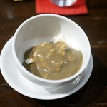 ロウホウトイ - ピータン豆腐