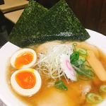 中華そば 味万 - 醤油ラーメン