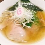 中華そば 味万 - 塩ラーメン