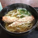 三福 - 柔コシのある細麺にカツオ風味の出汁
