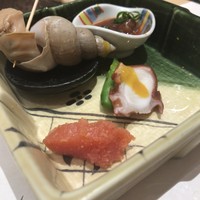 赤坂 鮨葵 - 一品盛り合わせ