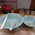 横浜ラーメン 武蔵家  - ”完まく”