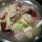 水炊き・もつ鍋・鳥料理 博多華味鳥 - 