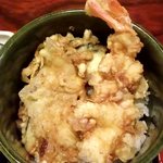 一寿し - ミニ天丼♪