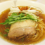 三代目無邪気 - えびそば780円。 1日限定10杯。