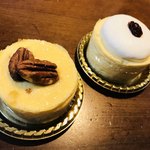 ベルベット チーズケーキ - 