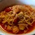 trattoria TOTTI - 鶏肉とペコリーノ・ロマーノチーズのパスタ:トマトソース