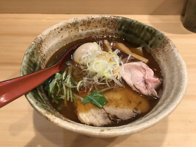 焼きあご塩らー麺 たかはし 新宿本店>