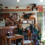 カノックワン - 店内のオブジェです