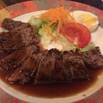 ウイング - 料理写真:宴会の選べるメイン(ステーキ)
