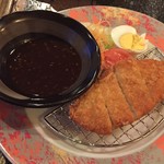 ウイング - 料理写真:宴会の選べるメイン(とんかつ)
