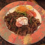 ウイング - 料理写真:宴会の選べるメイン(しょうが焼き)