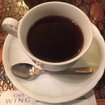 h Uingu - 飲み放題に含まれるブレンドコーヒー
