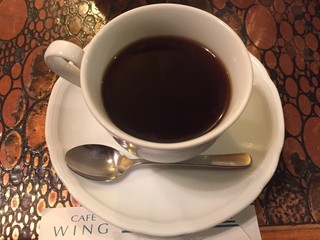 ウイング - 飲み放題に含まれるブレンドコーヒー