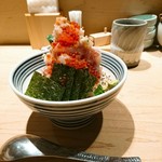 日本橋海鮮丼 つじ半 神楽坂店 - 