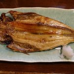 魚一心 - 根ぼっけ焼  1380円  思ってたよりかなりデカイです！