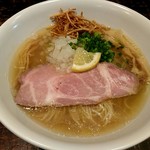 麺や 結 - 塩そば　800円