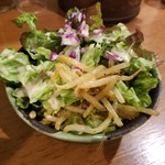 SPICY CURRY 魯珈 - ぷちサラダ