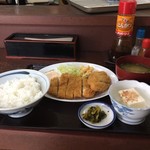 いこい食堂 - 日替わり定食　650円