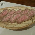 昌佳 - 和牛のロースト、旨かった～