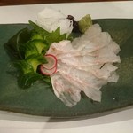 昌佳 - ホウセキハタの刺身