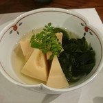 昌佳 - 若竹煮、優しい味です