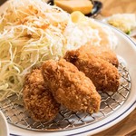 牡蠣屋のカキフライ定食