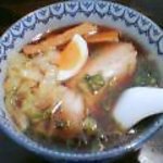 らぁめん紺屋 - しょうゆラーメン