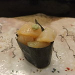 梅乃寿司 - 2011/06/23　アオヤギ小柱