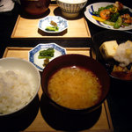 レストラン酢重正之 - ご飯と味噌汁のセット
