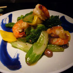 レストラン酢重正之 - 海鮮と季節野菜の塩炒め