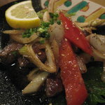 どじょっこ - 鯨のステーキ