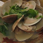 どじょっこ - こだま貝の酒蒸し