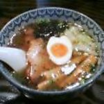 らぁめん紺屋 - 梅しおラーメン