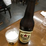 お食事処 一番 - ビールはサッポロ、エビス、アサヒから選べます　大瓶550円＋税