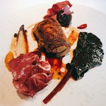 The Ledbury - ★6.5Slow Cooked Duck Leg Clementine, Beetroot and Endive