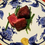 肉屋 雪月花 NAGOYA - 近江牛ハラミの漬け