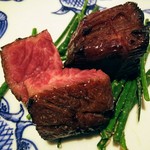 肉屋 雪月花 NAGOYA - 近江牛ハラミの漬け