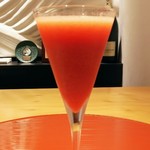 肉屋 雪月花 NAGOYA - イチゴジュース