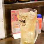 Suidoubashi Sakaba Gasshou - ハイボール@390円