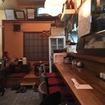 てんたけ - 店内