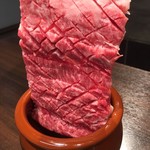 Skirt Steak with pot