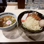 アンダーグラウンド ラーメン 頑者 - 特製つけ麺ライト（\1,100）