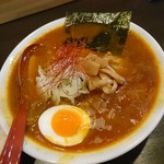 麺屋 成天 - 煮干カレーオロチョン 3辛