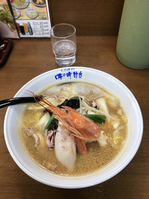 味の時計台 倶知安店 倶知安 ラーメン 食べログ